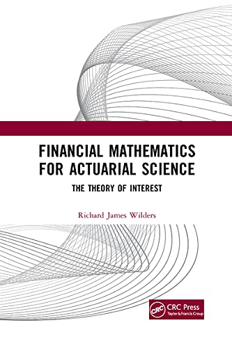 Stock image for Financial Mathematics For Actuarial Science: The Theory of Interest for sale by Blackwell's