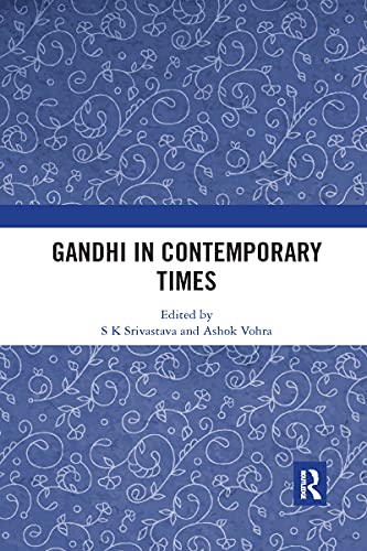 Beispielbild fr Gandhi in Contemporary Times zum Verkauf von Blackwell's