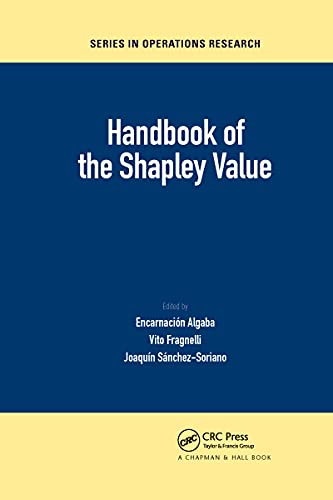 Stock image for Handbook of the Shapley Value for sale by Blackwell's