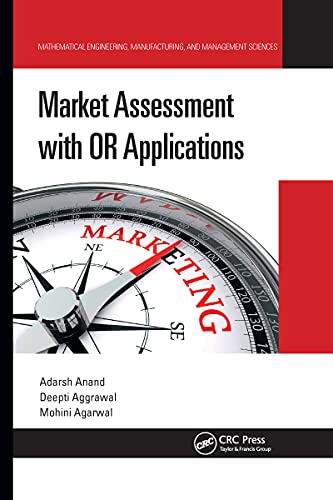 Stock image for Market Assessment with OR Applications for sale by Blackwell's