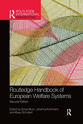 Stock image for Routledge Handbook of European Welfare Systems for sale by Blackwell's