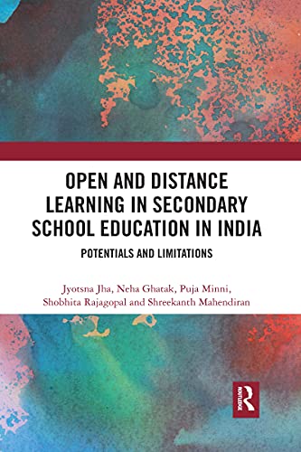 Imagen de archivo de Open and Distance Learning in Secondary School Education in India a la venta por Lucky's Textbooks
