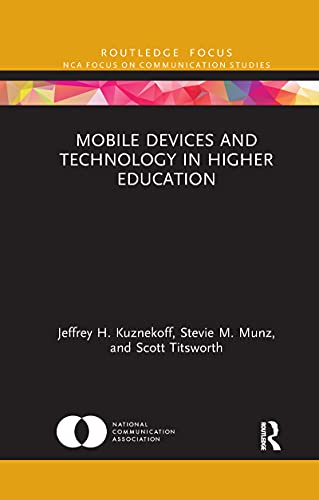 Stock image for Mobile Devices and Technology in Higher Education for sale by Chiron Media