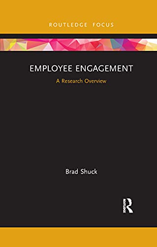 Imagen de archivo de Employee Engagement: A Research Overview a la venta por Chiron Media