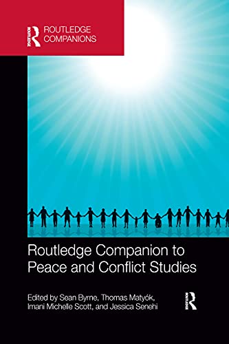 Imagen de archivo de Routledge Companion to Peace and Conflict Studies a la venta por Blackwell's