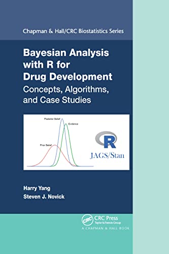 Stock image for Bayesian Analysis with R for Drug Development: Concepts, Algorithms, and Case Studies for sale by Blackwell's