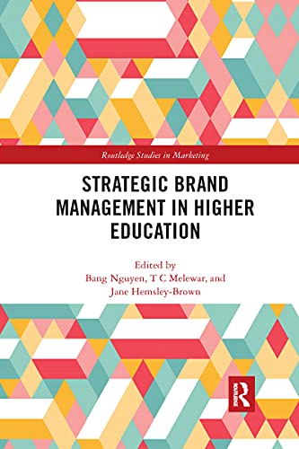 Stock image for Strategic Brand Management in Higher Education for sale by Blackwell's