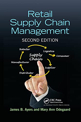 Imagen de archivo de Retail Supply Chain Management a la venta por Chiron Media