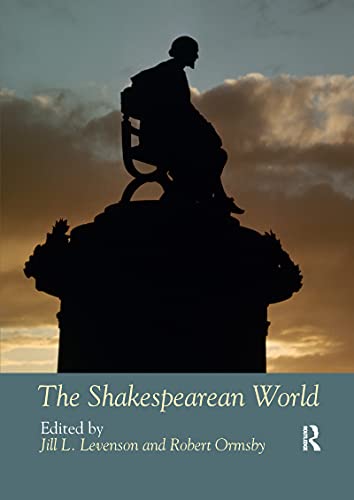 Stock image for The Shakespearean World for sale by Blackwell's