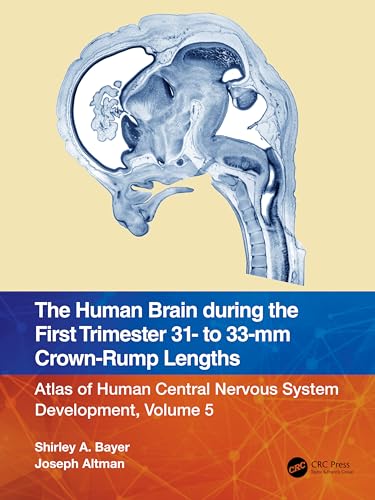 Stock image for The Human Brain during the First Trimester 31- to 33-mm Crown-Rump Lengths: Atlas of Human Central Nervous System Development, Volume 5 (Atlas of Human Central Nervous System Development, 5) for sale by Books From California