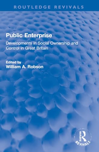 Stock image for Public Enterprise for sale by Blackwell's