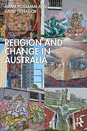 Beispielbild fr Religion and Change in Australia zum Verkauf von Blackwell's