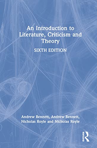 9781032186139: An Introduction to Literature, Criticism and Theory