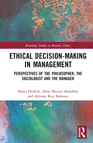 Beispielbild fr Ethical Decision-Making in Management zum Verkauf von Blackwell's