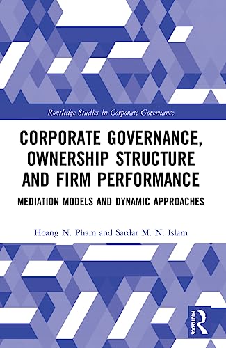 Stock image for Corporate Governance, Ownership Structure and Firm Performance for sale by Blackwell's