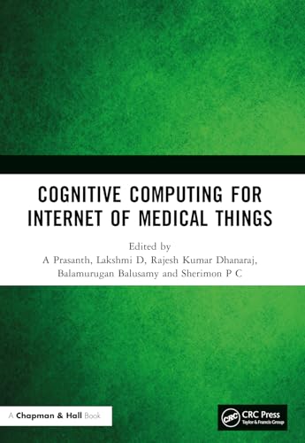 9781032187891: Cognitive Computing for Internet of Medical Things