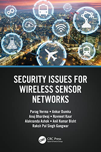 Beispielbild fr Security Issues for Wireless Sensor Networks zum Verkauf von Monster Bookshop