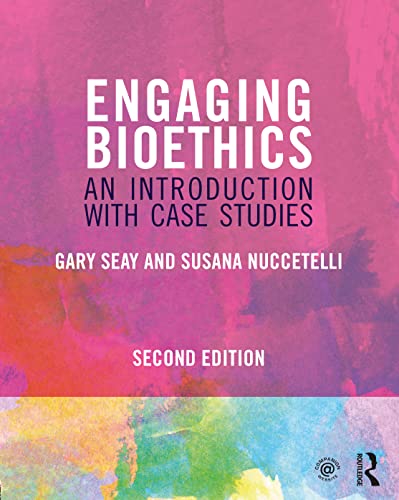Imagen de archivo de Engaging Bioethics a la venta por BooksRun