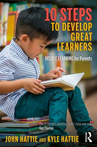 Beispielbild fr 10 Steps to Develop Great Learners: Visible Learning for Parents zum Verkauf von Chiron Media