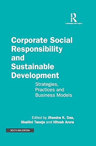 Imagen de archivo de Corporate Social Responsibility and Sustainable Development a la venta por Kanic Books