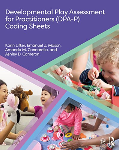 Stock image for Developmental Play Assessment for Practitioners (DPA-P) Coding Sheets for sale by Books From California