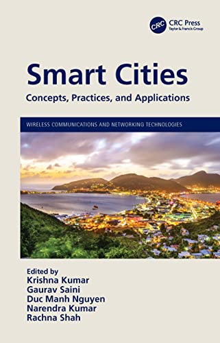 9781032190327: Smart Cities: Concepts, Practices, and Applications (Wireless Communications and Networking Technologies)