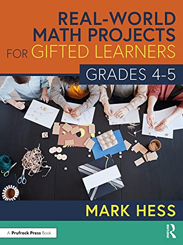Beispielbild fr Real-World Math Projects for Gifted Learners, Grades 4-5 zum Verkauf von Blackwell's