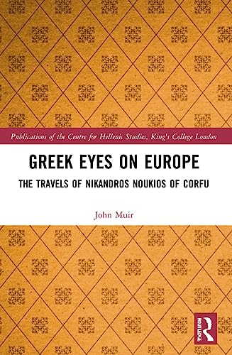 Imagen de archivo de Greek Eyes on Europe a la venta por Blackwell's