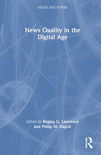 Stock image for News Quality in the Digital Age for sale by GreatBookPrices