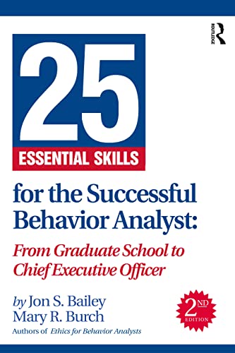 Beispielbild fr 25 Essential Skills for the Successful Behavior Analyst zum Verkauf von Blackwell's
