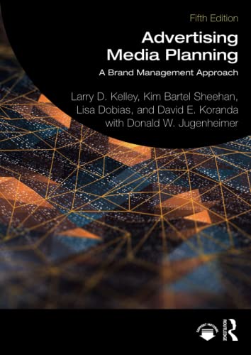 9781032192154: Advertising Media Planning: A Brand Management Approach