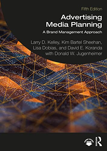 9781032192154: Advertising Media Planning: A Brand Management Approach