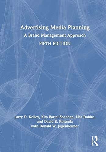 Stock image for Advertising Media Planning: A Brand Management Approach for sale by Ria Christie Collections