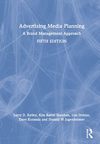 Stock image for Advertising Media Planning: A Brand Management Approach for sale by Books Unplugged