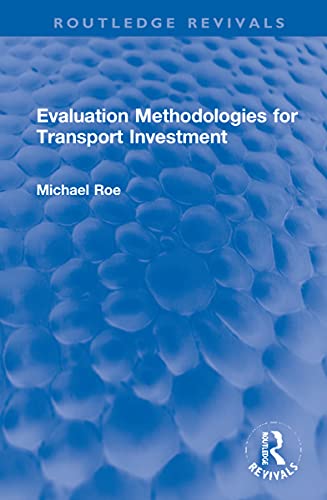 Beispielbild fr Evaluation Methodologies for Transport Investment zum Verkauf von Blackwell's
