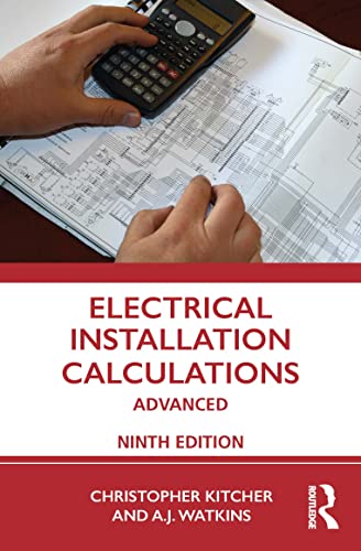 9781032193328: Electrical Installation Calculations: Advanced