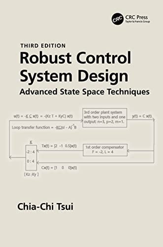 9781032195223: Robust Control System Design: Advanced State Space Techniques