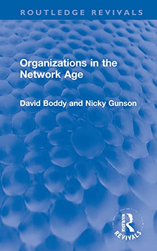 Beispielbild fr Organizations in the Network Age zum Verkauf von Blackwell's