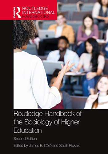 Stock image for Routledge Handbook of the Sociology of Higher Education for sale by Blackwell's