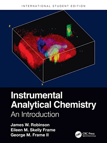9781032205823: Instrumental Analytical Chemistry: An Introduction, International Student Edition
