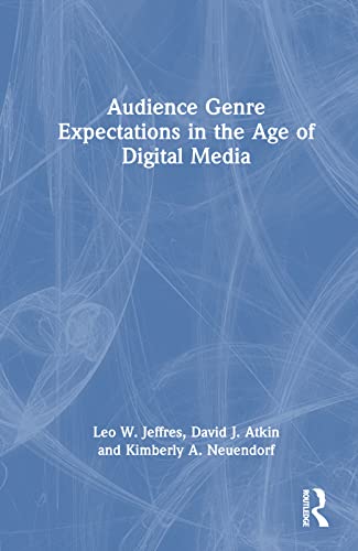 Beispielbild fr Audience Genre Expectations in the Age of Digital Media zum Verkauf von Blackwell's