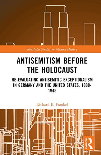 Beispielbild fr Antisemitism Before the Holocaust zum Verkauf von Blackwell's