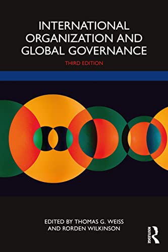 Imagen de archivo de International Organization and Global Governance a la venta por THE SAINT BOOKSTORE