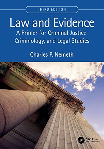 Beispielbild fr Law and Evidence zum Verkauf von Blackwell's