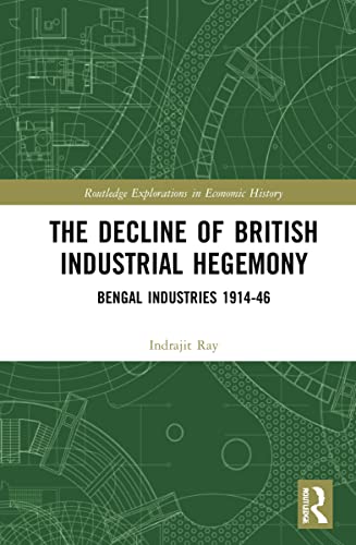 Beispielbild fr The Decline of British Industrial Hegemony zum Verkauf von Blackwell's