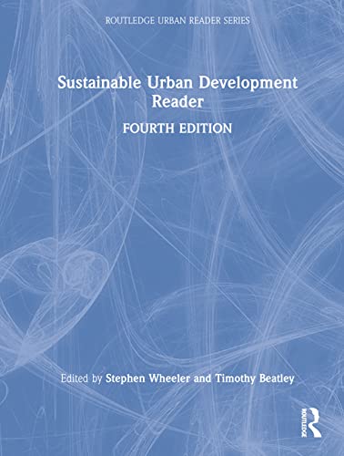 Imagen de archivo de The Sustainable Urban Development Reader a la venta por Blackwell's