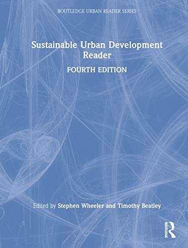 9781032214092: The Sustainable Urban Development Reader (Routledge Urban Reader Series)