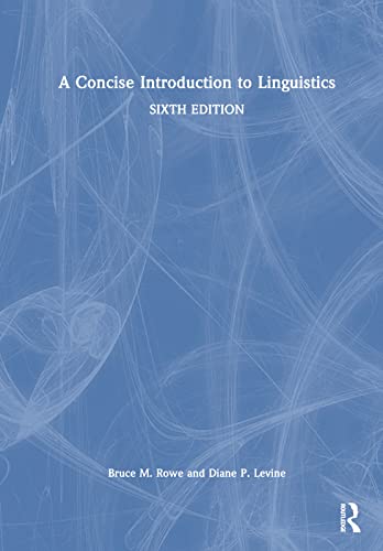 Immagine dell'editore per A Concise Introduction to Linguistics venduto da Books From California
