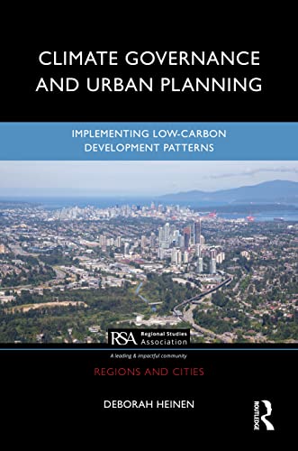 Beispielbild fr Climate Governance and Urban Planning zum Verkauf von Blackwell's