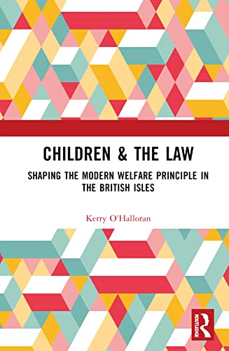 Beispielbild fr Children &amp; The Law zum Verkauf von Blackwell's